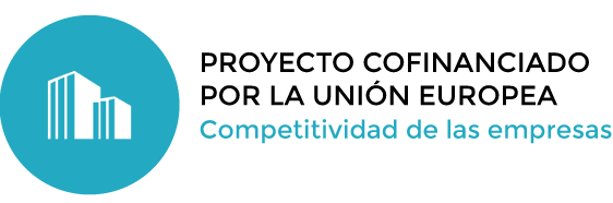 Logo proyecto cofinanciado por la unión europea