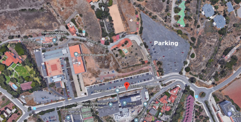 Plano del parking